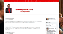 Desktop Screenshot of martinbetschart.com