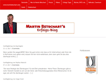 Tablet Screenshot of martinbetschart.com